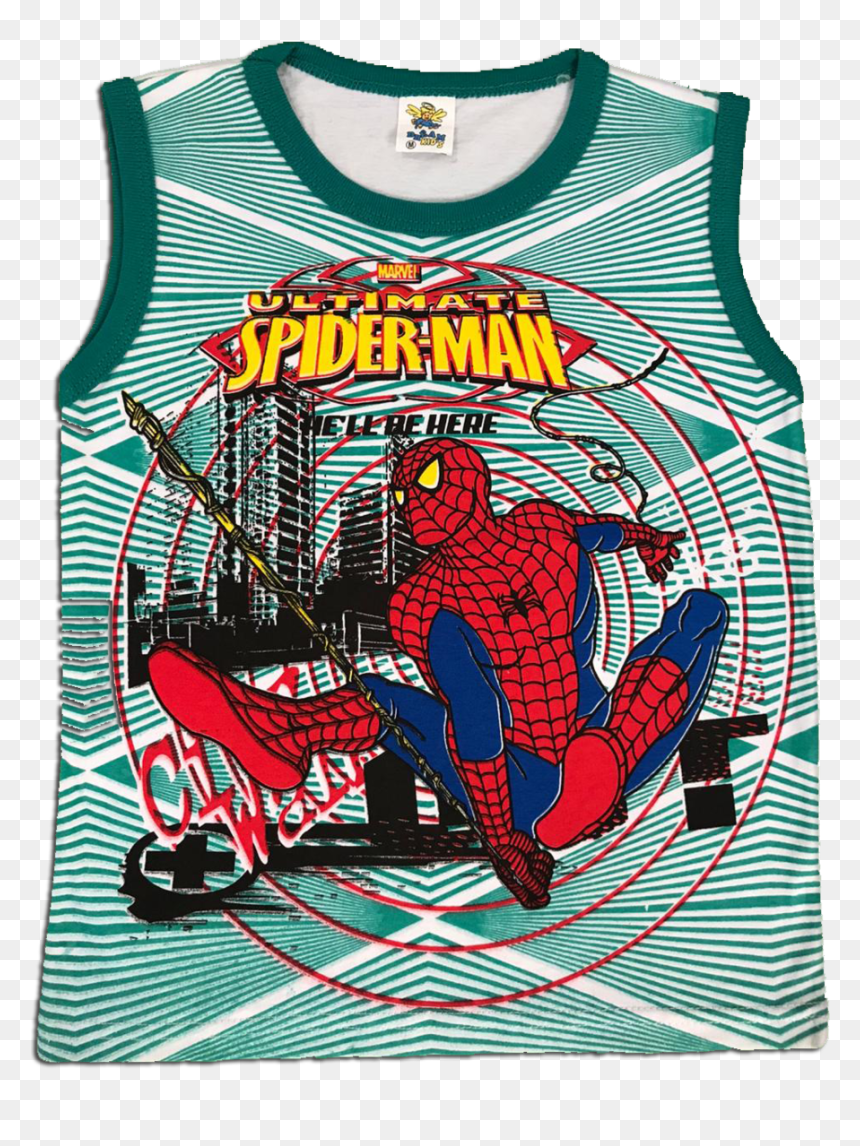 Active Tank, HD Png Download - homem aranha png