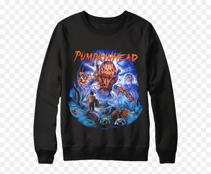 Return Of The Living Dead Sweater , Png Download - Cavity Colors Horror Movie, Transparent Png - pumpkin head png