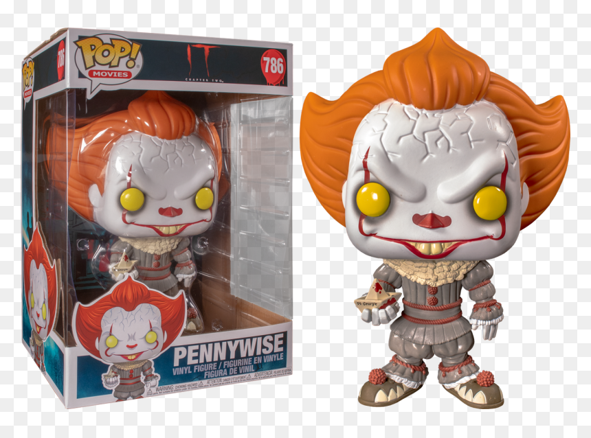 Chapter Two - Chapter Two Funko Pennywise 10, HD Png Download - pennywise the clown png