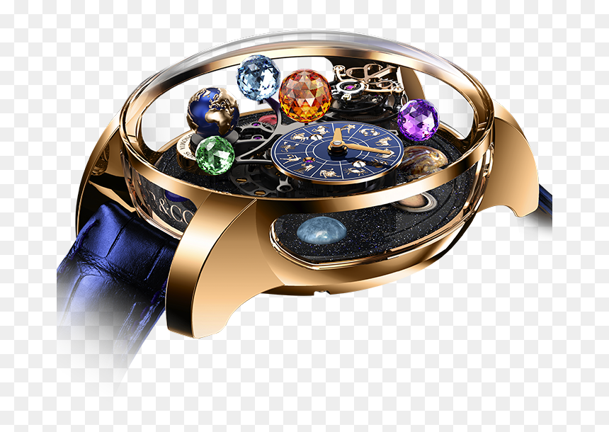 Jacob And Co Watches Astronomia, HD Png Download - planet rings png
