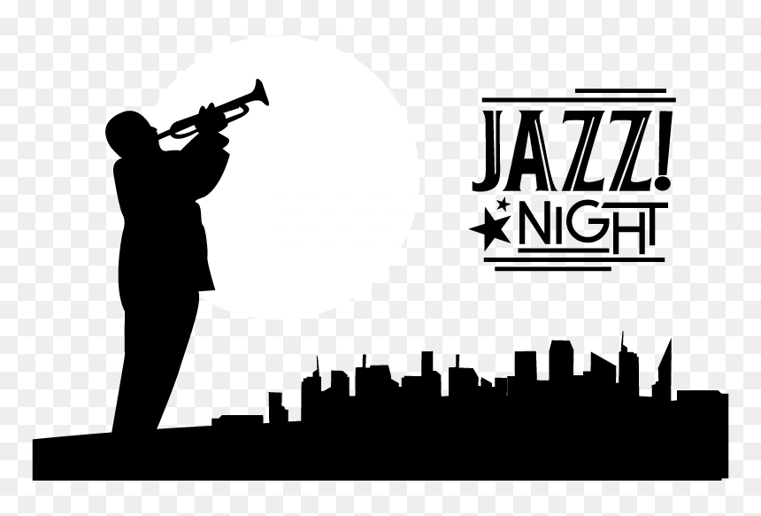 Heritage Festival Silhouette Saxophone - Jazz New Orleans Png, Transparent Png - saxophone silhouette png