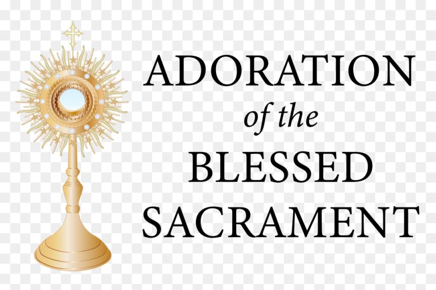 Adoration Blessed Sacrament - American University, HD Png Download - blessed png