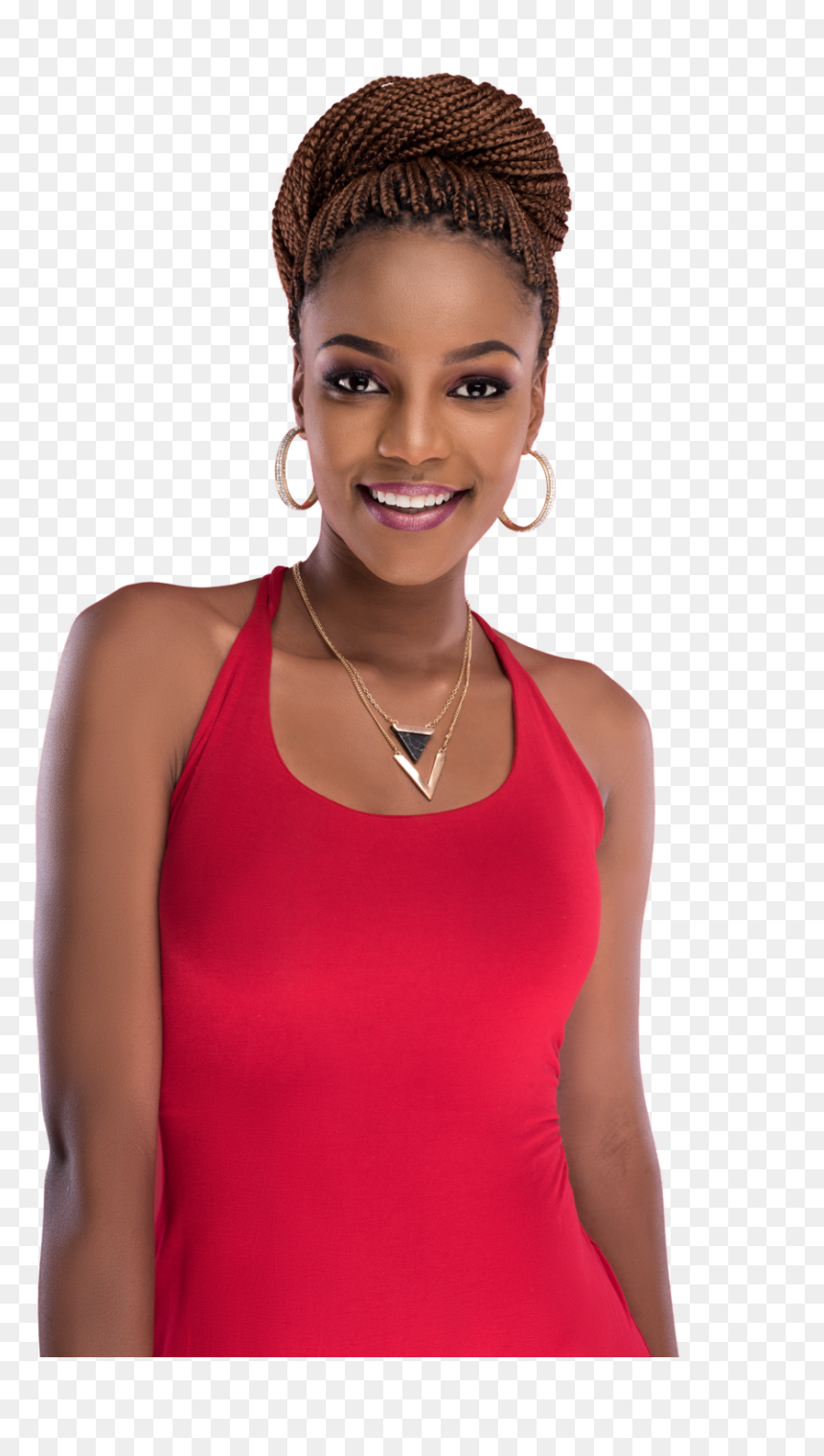 Transparent Braids Png - Elegant Braid Darling, Png Download - braids png
