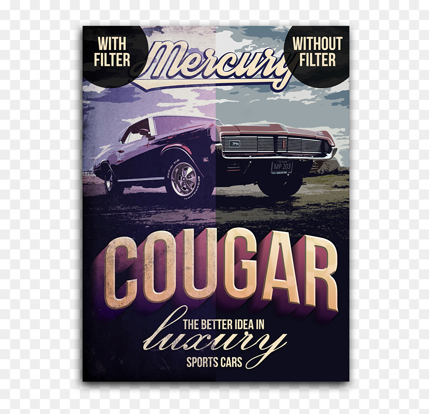 Antique Car, HD Png Download - vintage filter png
