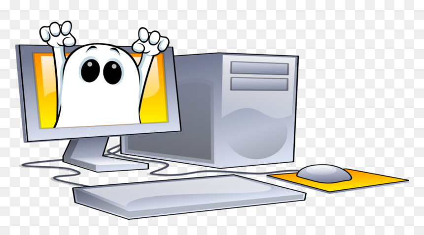 Cartoon, HD Png Download - cartoon ghost png