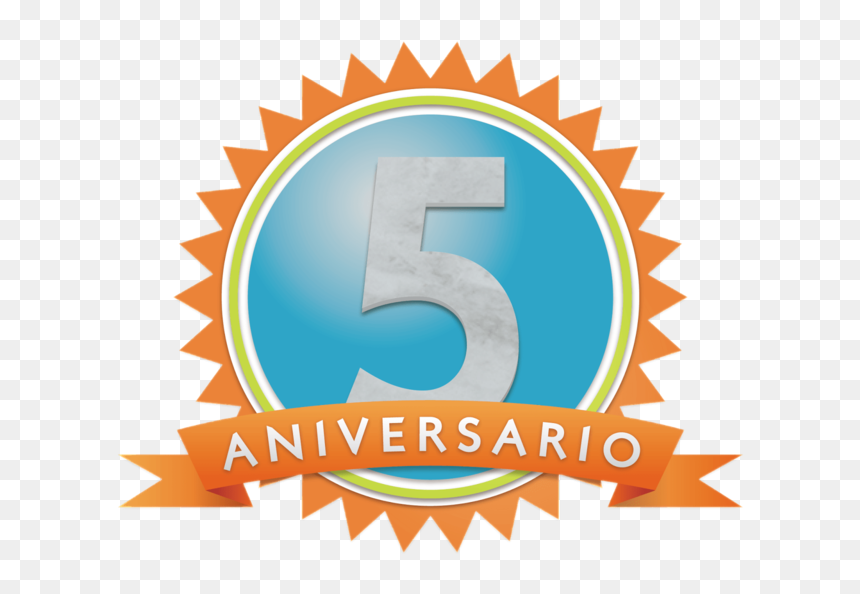 5-aniversario - Largo Do Boticário, HD Png Download - aniversario png