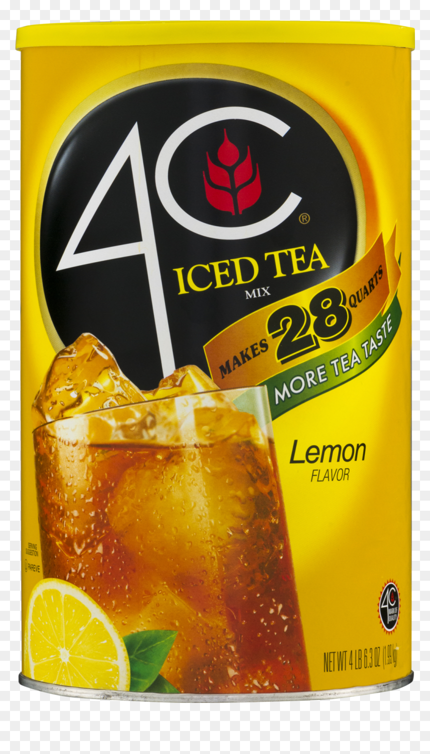 Lemon Iced Tea Mix, HD Png Download - arizona green tea png
