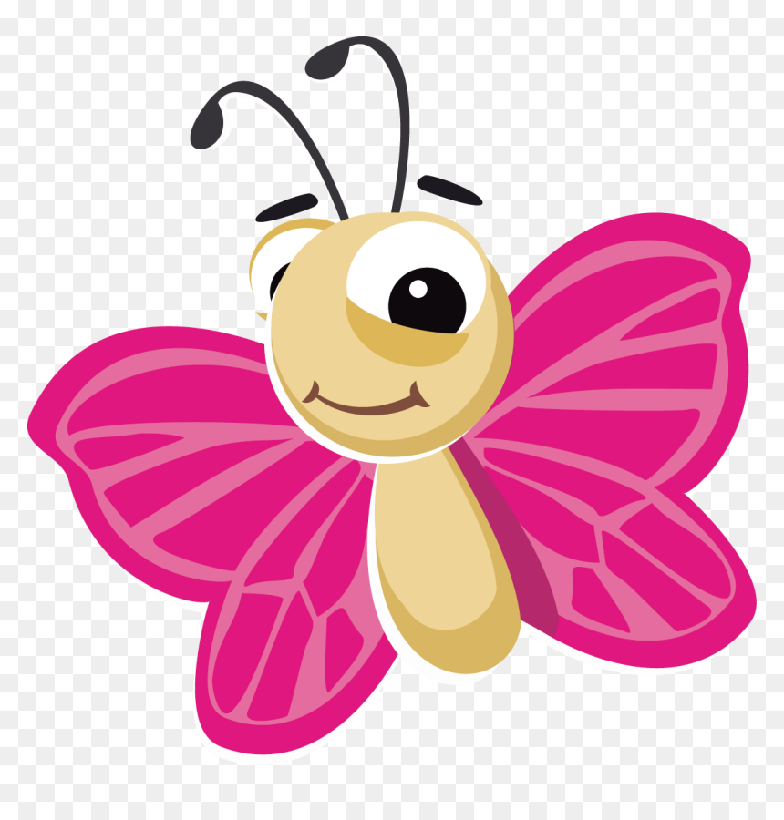 Butterfly Cartoon Png, Transparent Png - borboleta png