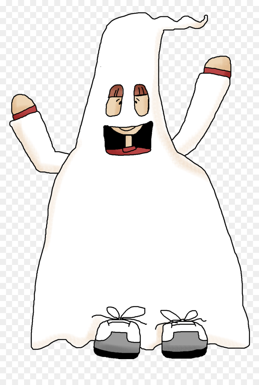 Cartoon, HD Png Download - cartoon ghost png