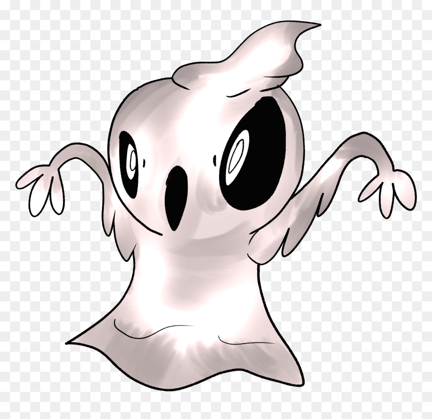Cartoon, HD Png Download - cartoon ghost png