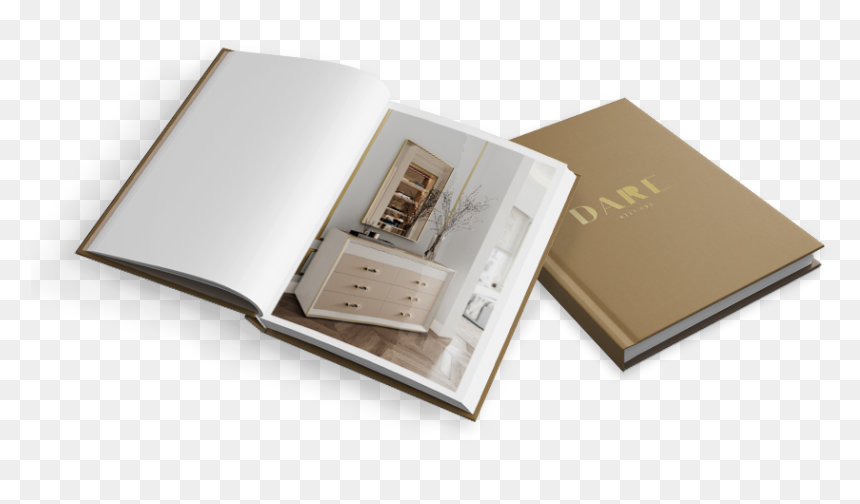 Dare Interiors Catalogue - Book Cover, HD Png Download - dare png
