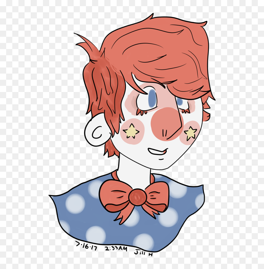 Cartoon, HD Png Download - clown hair png