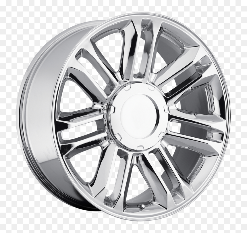 Cadillac Escalade 5 Wheels , Png Download - 22 Inch Cadillac Escalade Platinum Wheels, Transparent Png - cadillac escalade png