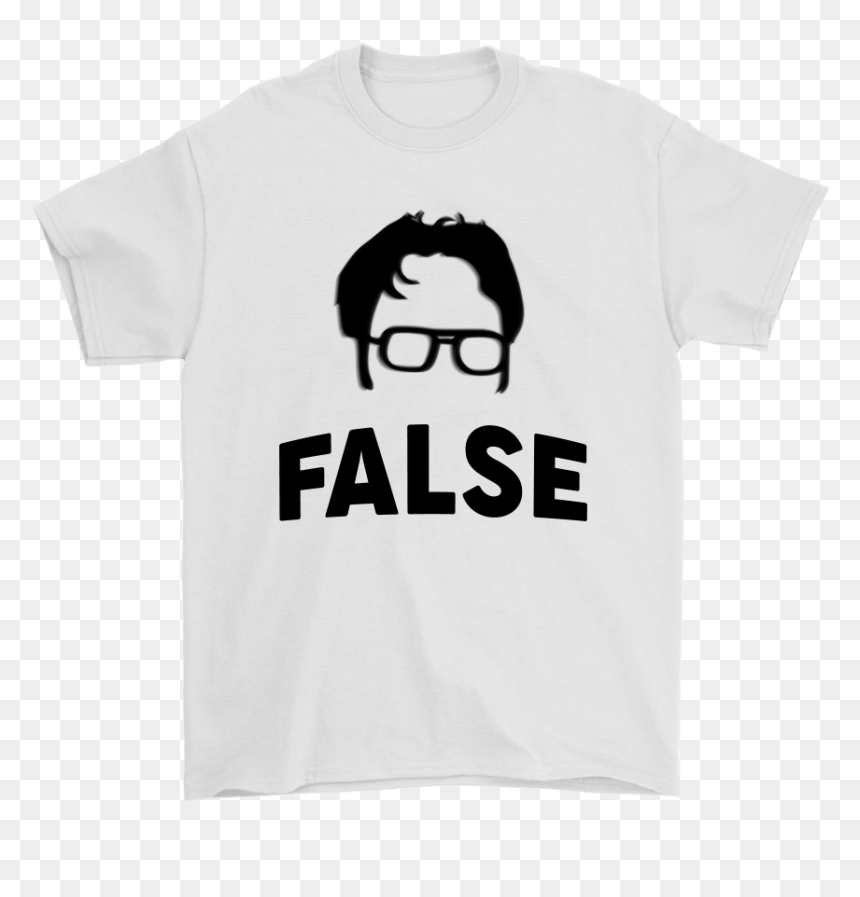 Hockey T Shirt Ideas, HD Png Download - dwight schrute png