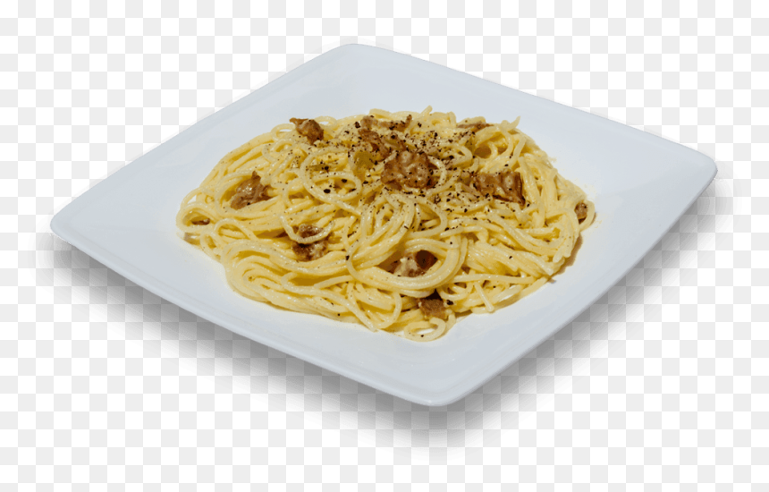 Pasta - Pasta Carbonara Transparent, HD Png Download - spaghetti noodles png