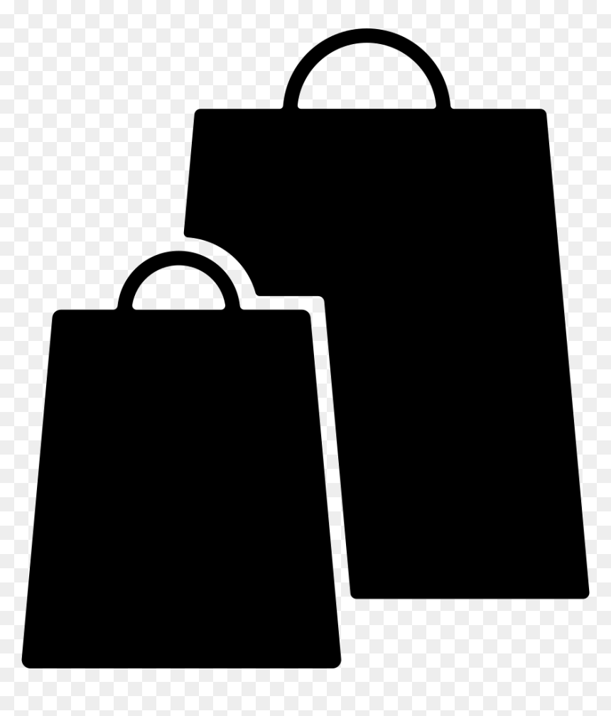 Shopping Bags Black Couple - Bolsa De Compras Logo, HD Png Download - black couple png