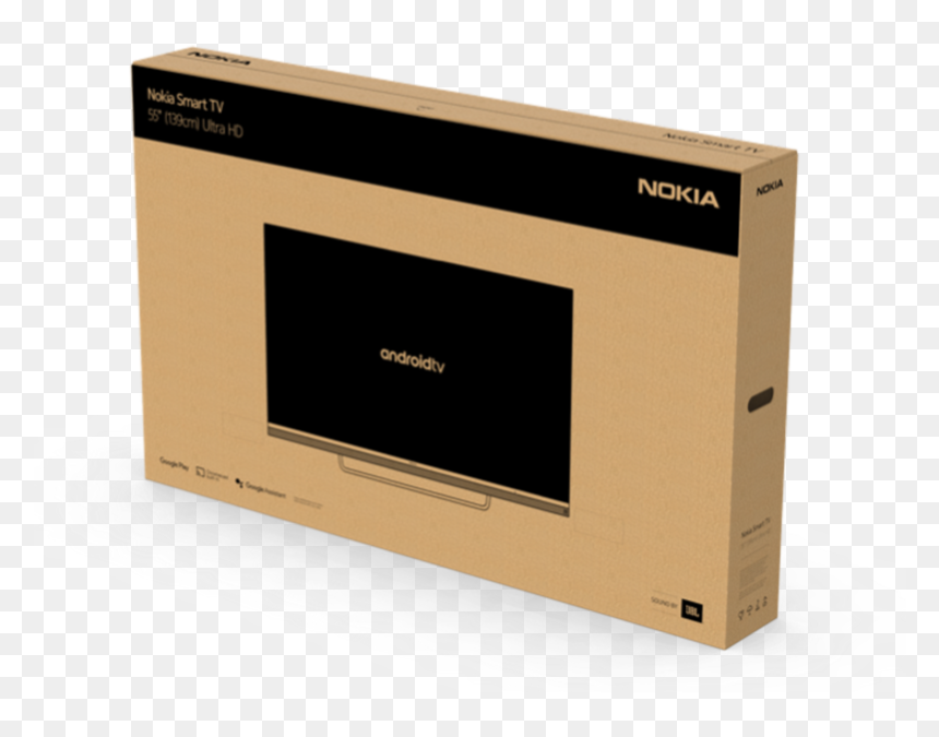 The Nokia Smart Tv Box - Nokia Tvs, HD Png Download - televisor png