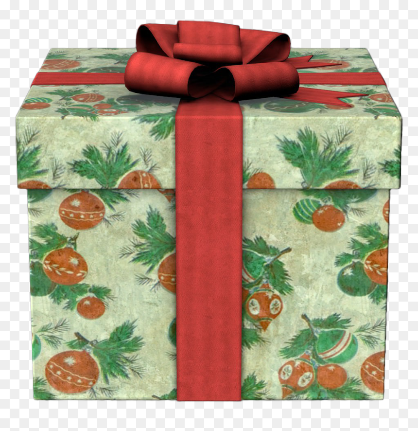 Regulargiftbox Green - Dayz Gift Box, HD Png Download - open christmas present png