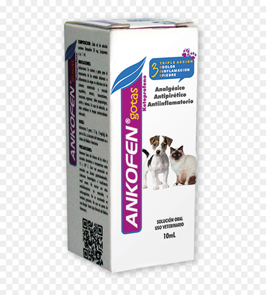 Ketoprofeno Gotas , Png Download - Ankofen Gotas Dosis Gatos, Transparent Png - gotas png
