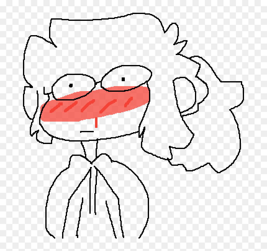 Blushing Mess - Cartoon - Cartoon, HD Png Download - blushing png