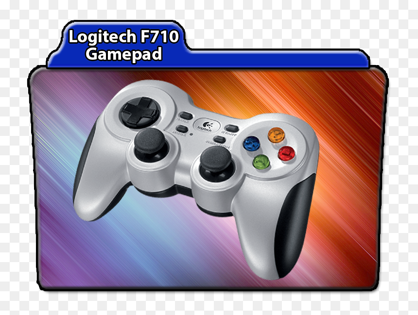 Logitech F710 Wireless Gamepad Manual - Logitech Controller, HD Png Download - gamepad png