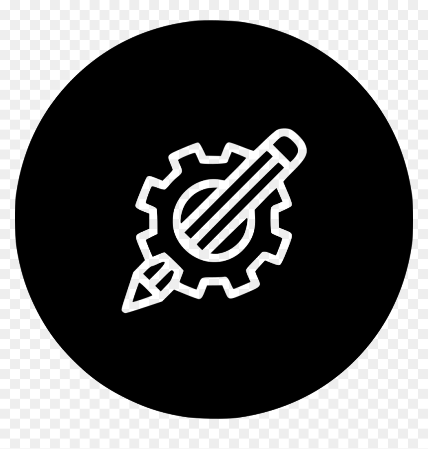 Drawing Pencil Geometry Setting Gear Design - Management, HD Png Download - drawing pencil png