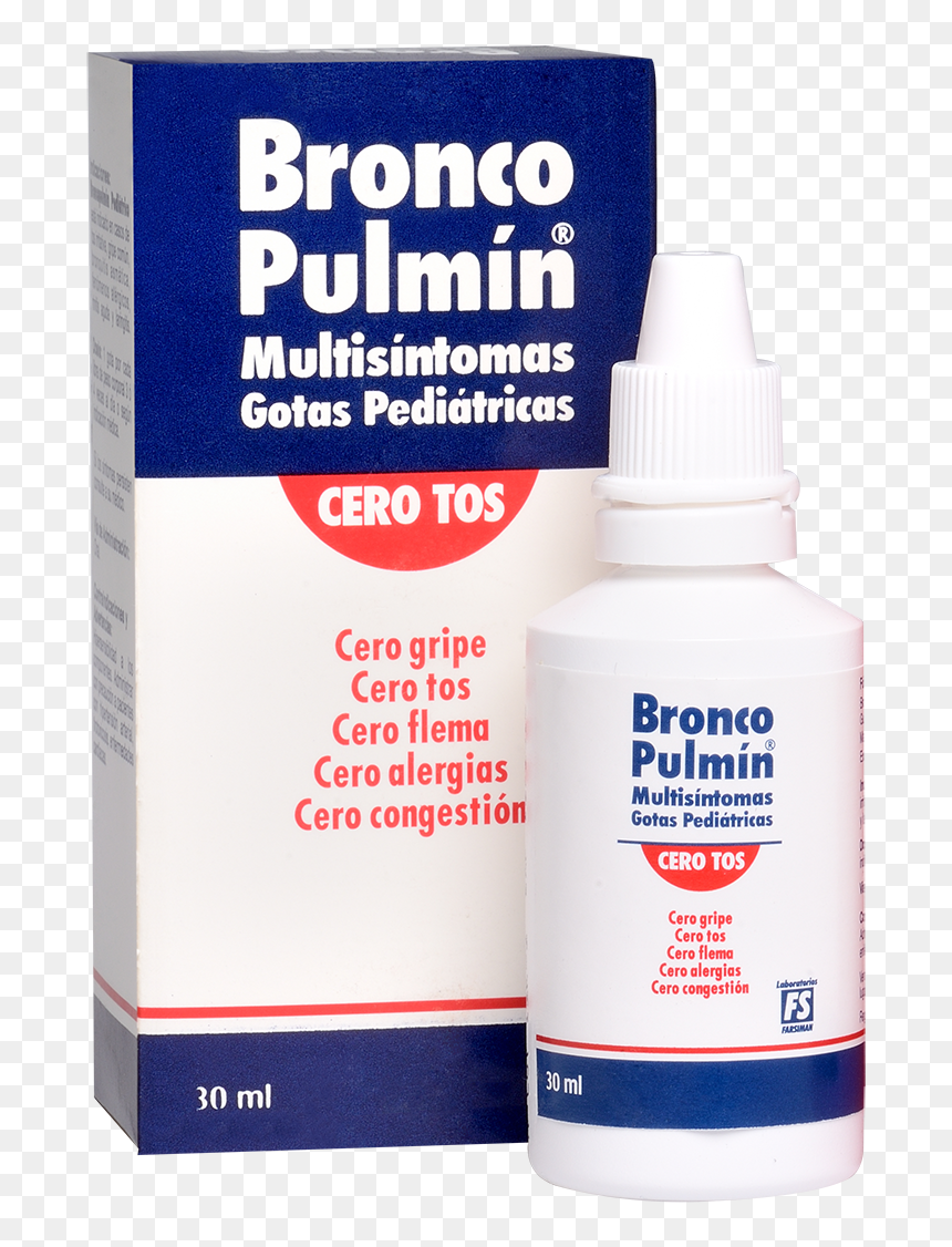 Bronco Pulmín Multisíntomas Gotas - Acrylic Paint, HD Png Download - gotas png