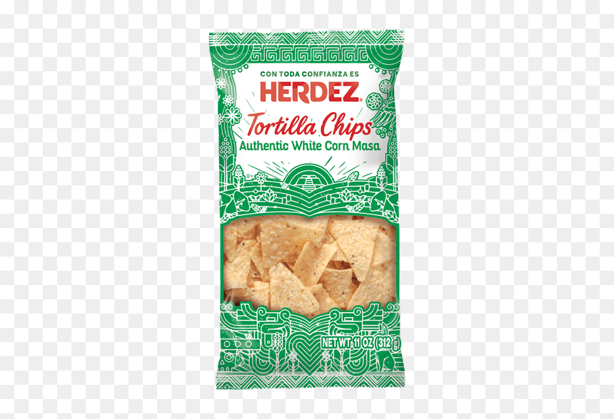 Herdez, HD Png Download - tortilla chip png