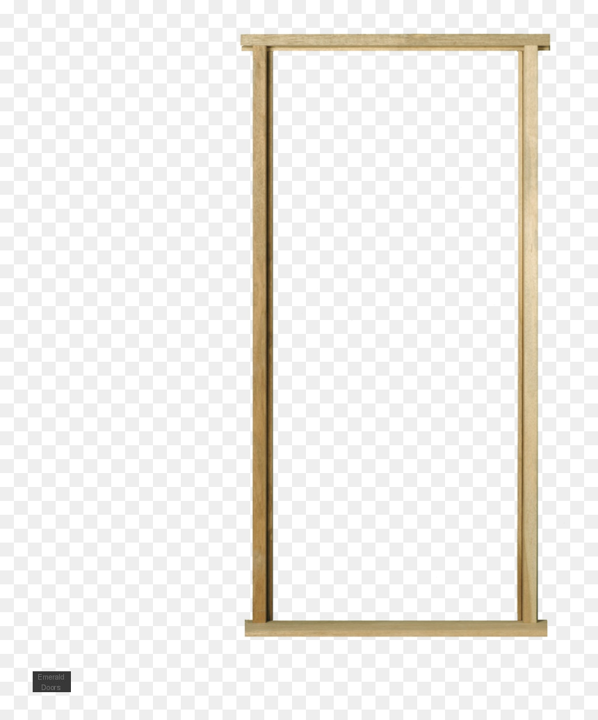 External Oak Door Frame"
 Title="external Oak Door - Door Frame, HD Png Download - door frame png