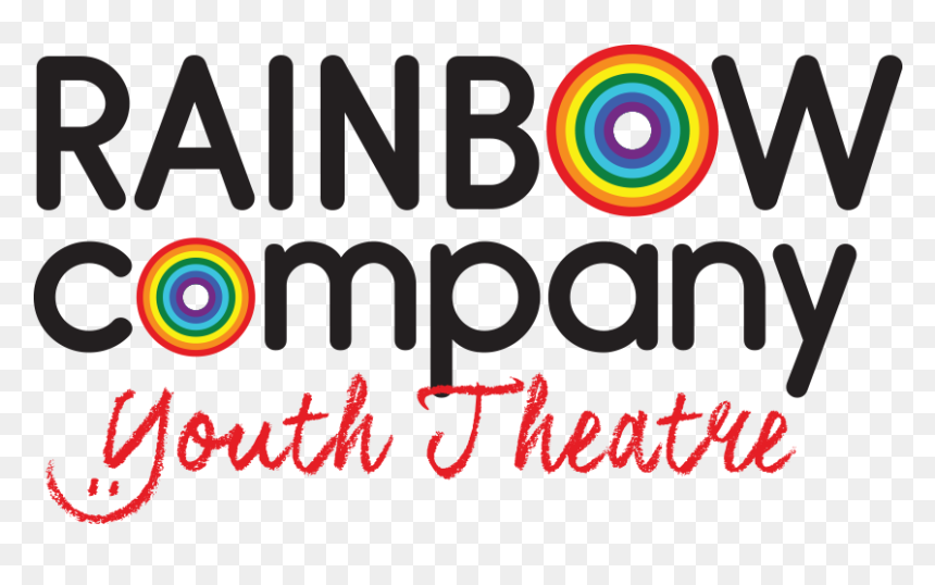Rainbow Company Youth Theatre - Rainbow Company Youth Theatre Logo, HD Png Download - real rainbow png