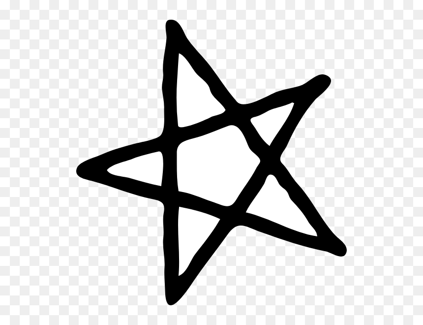 Doer Of Gods Word, HD Png Download - star doodle png