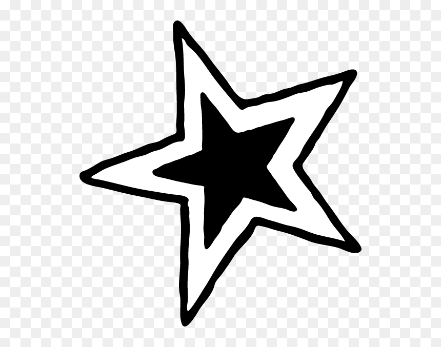 Thank You For Your Service Cards Printable, HD Png Download - star doodle png
