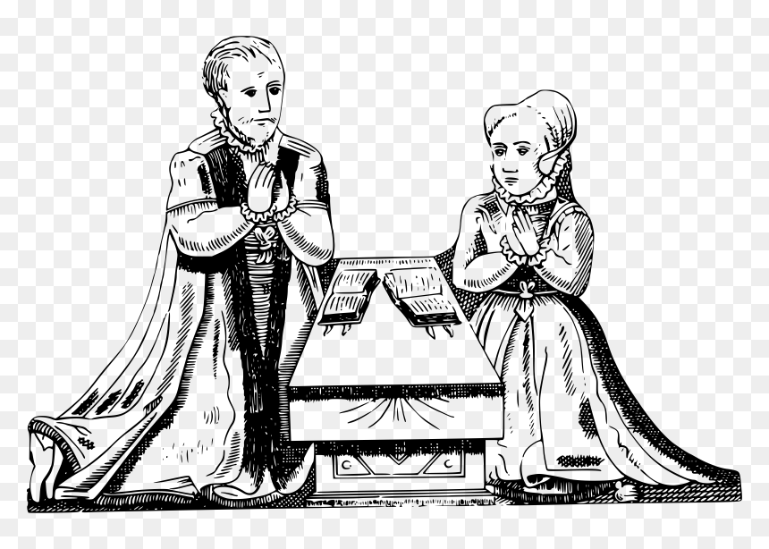 This Free Icons Png Design Of Praying Couple , Png - Leyenda De San Valentin, Transparent Png - black couple png