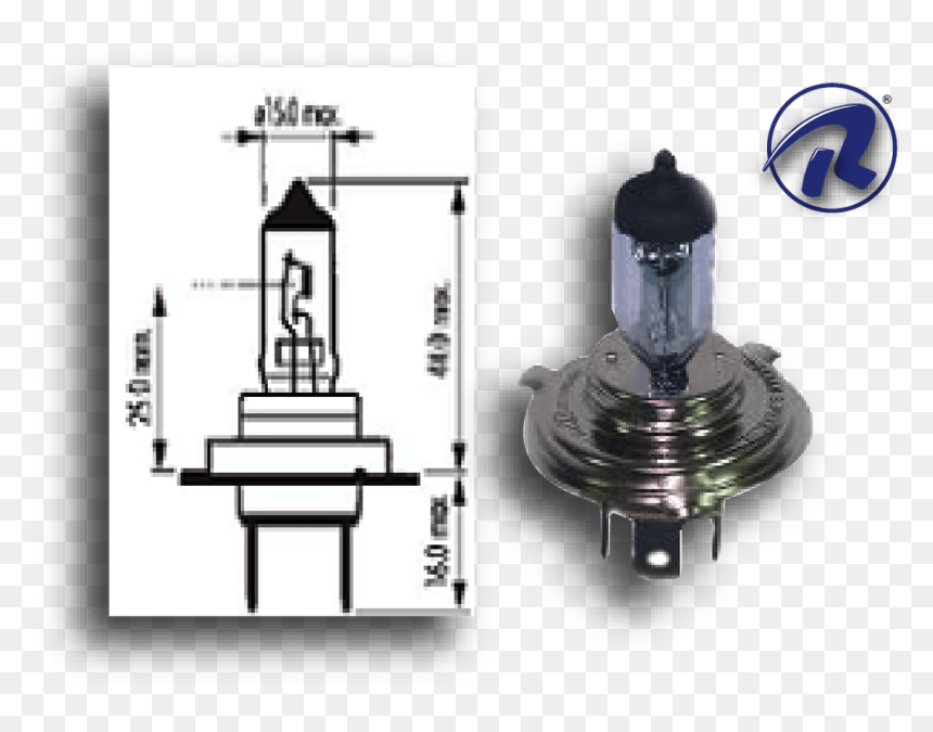 Bombillo Halógeno H7-130w "r" - Machine Tool, HD Png Download - bombillo png