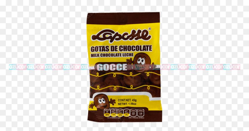 Laposse Gotas Chocolate 3/12 Laposse, HD Png Download - gotas png