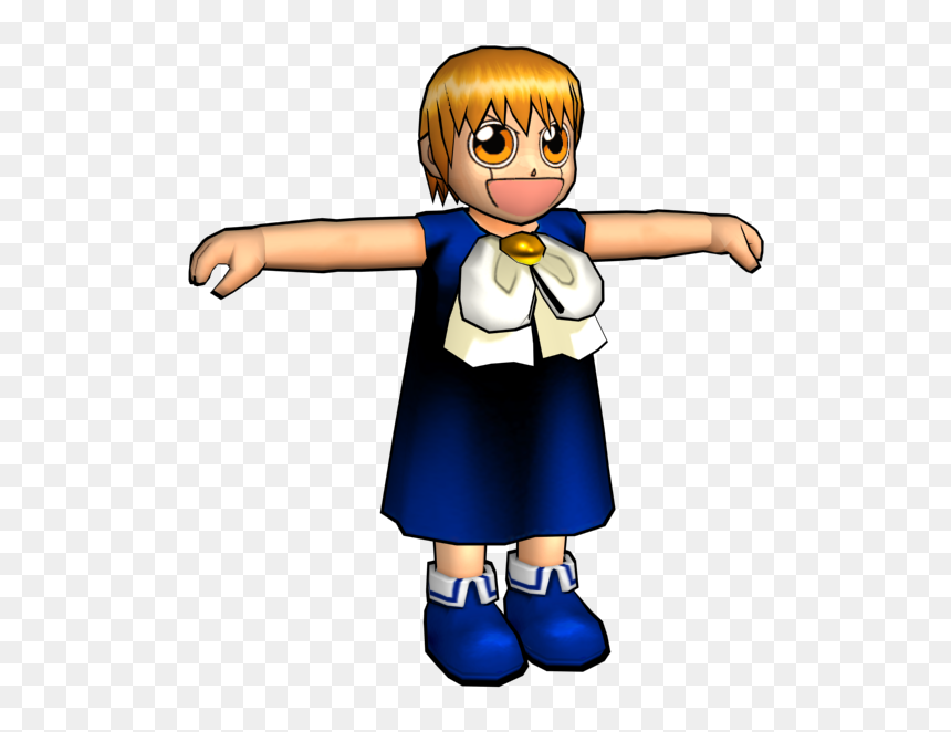 Zatch B Walking - Cartoon, HD Png Download - gash png