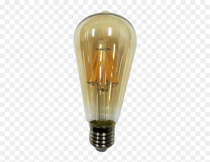 Bombillos Amarillos, HD Png Download - bombillo png