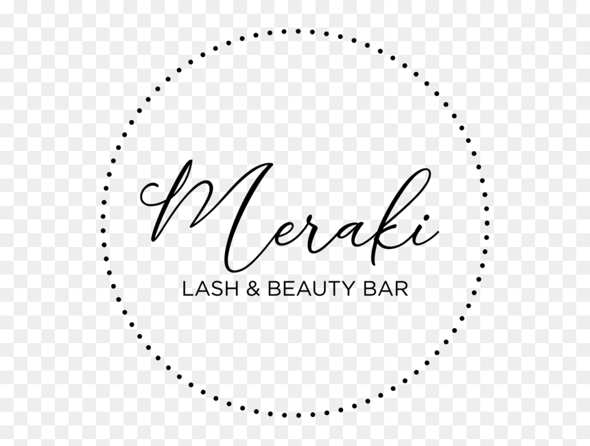 Copy Of Meraki Lash And Beauty Bar - Circle, HD Png Download - borboleta png