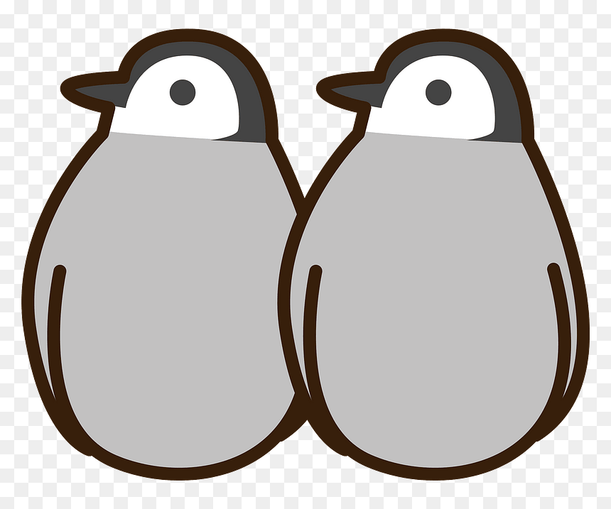 Emperor Penguin Chicks Clipart - Penguins, HD Png Download - emperor penguin png