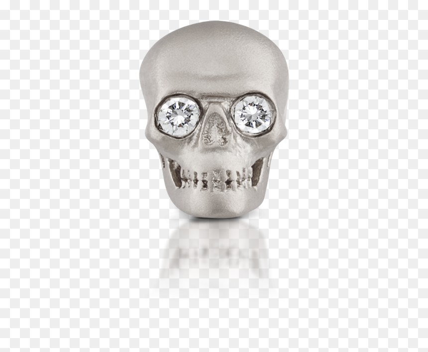 Skull, HD Png Download - gold skull png