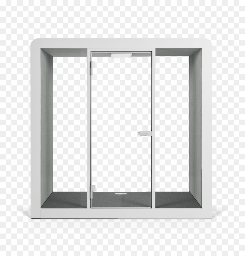 Shower Door, HD Png Download - office phone png