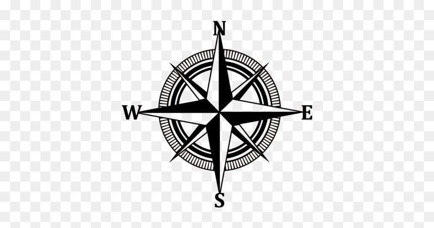Kościół Rzymskokatolicki Pw. Św. Wojciecha Biskupa, HD Png Download - nautical compass png