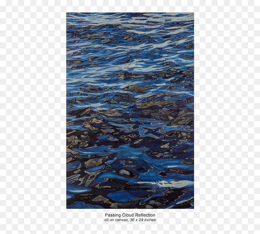 Sarah Knock, HD Png Download - water reflection png