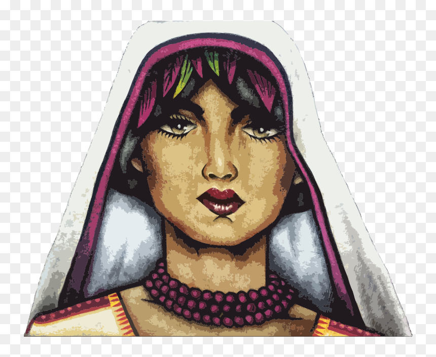 Woman"s Mural - Light In The Darkness, HD Png Download - mural png