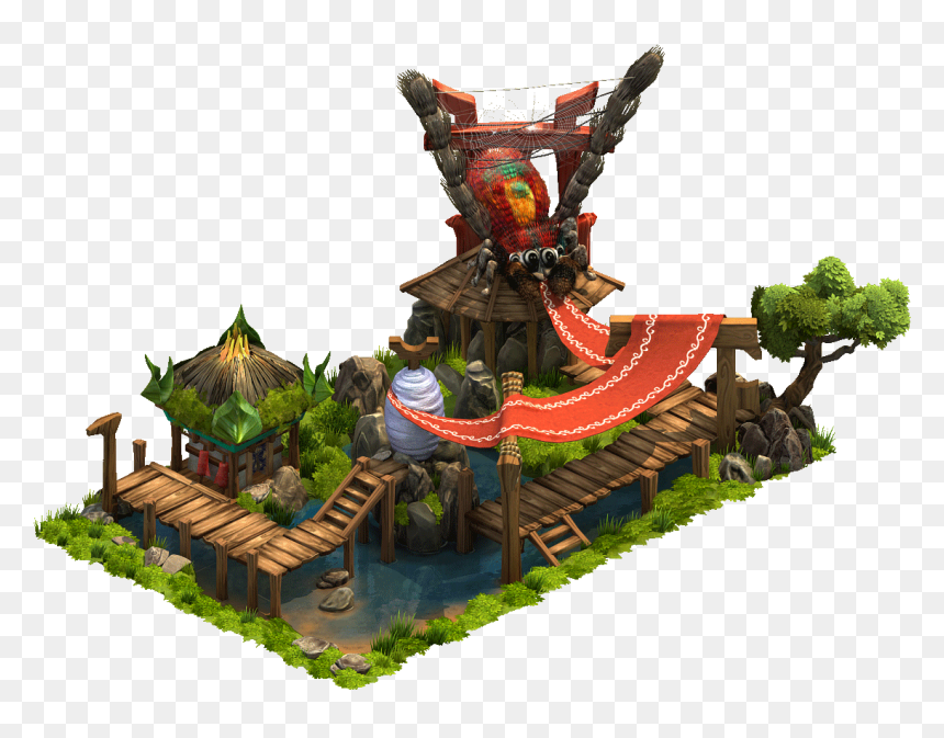 Scale Model, HD Png Download - pagoda png