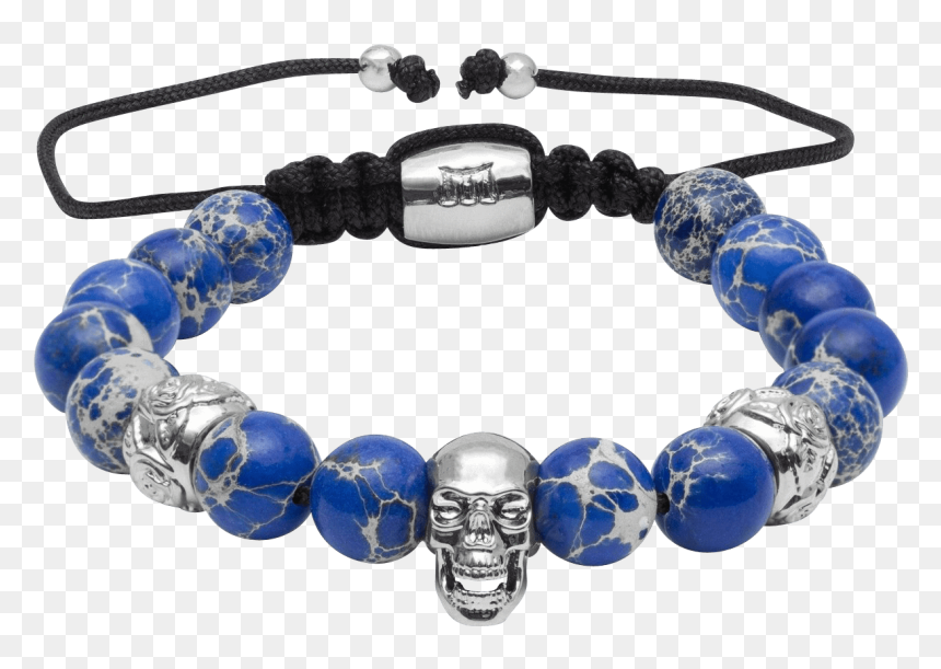 Transparent Gold Skull Png - Bracelet, Png Download - gold skull png