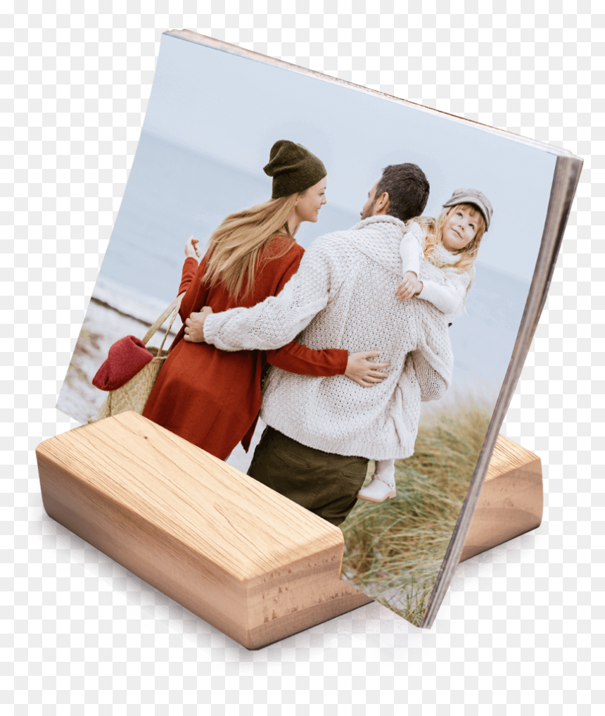 Transparent Hanging Polaroid Frame Png - Wood, Png Download - hanging polaroid frame png
