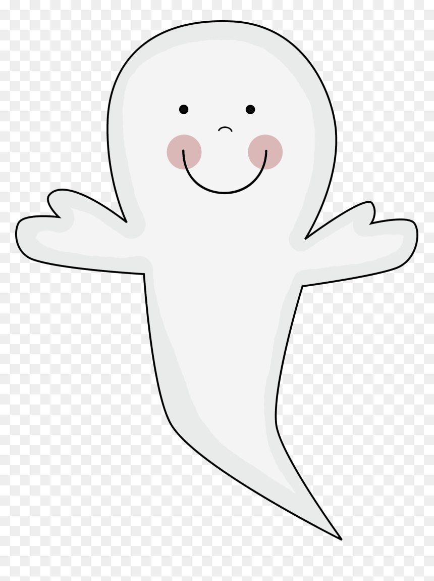 Clip Art, HD Png Download - cartoon ghost png