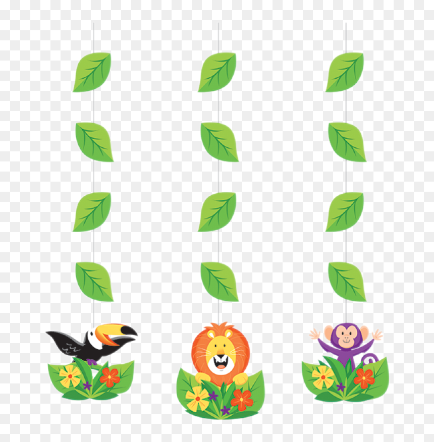 Διακοσμητικεσ Γιρλαντεσ Παιδικεσ Ζωακια, HD Png Download - hanging string png