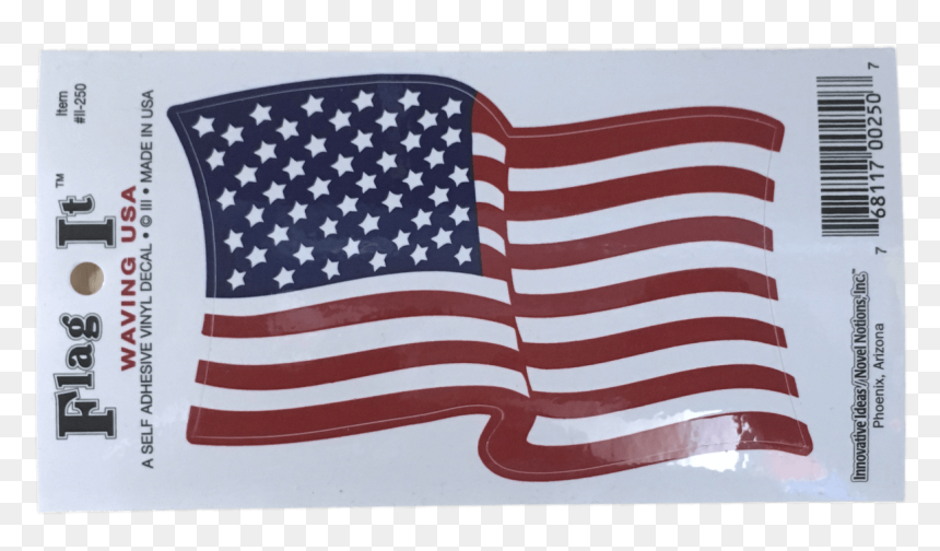 Waving Flag Of Usa, HD Png Download - waving us flag png